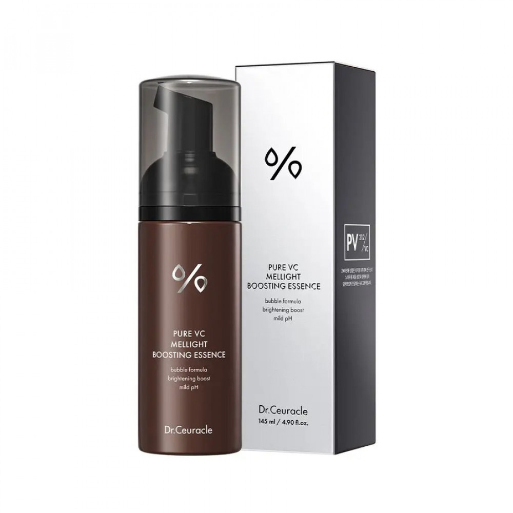 Бустерная эссенция-мусс с витамином С - Dr.Ceuracle Pure Vc Mellight Boosting Essence фото