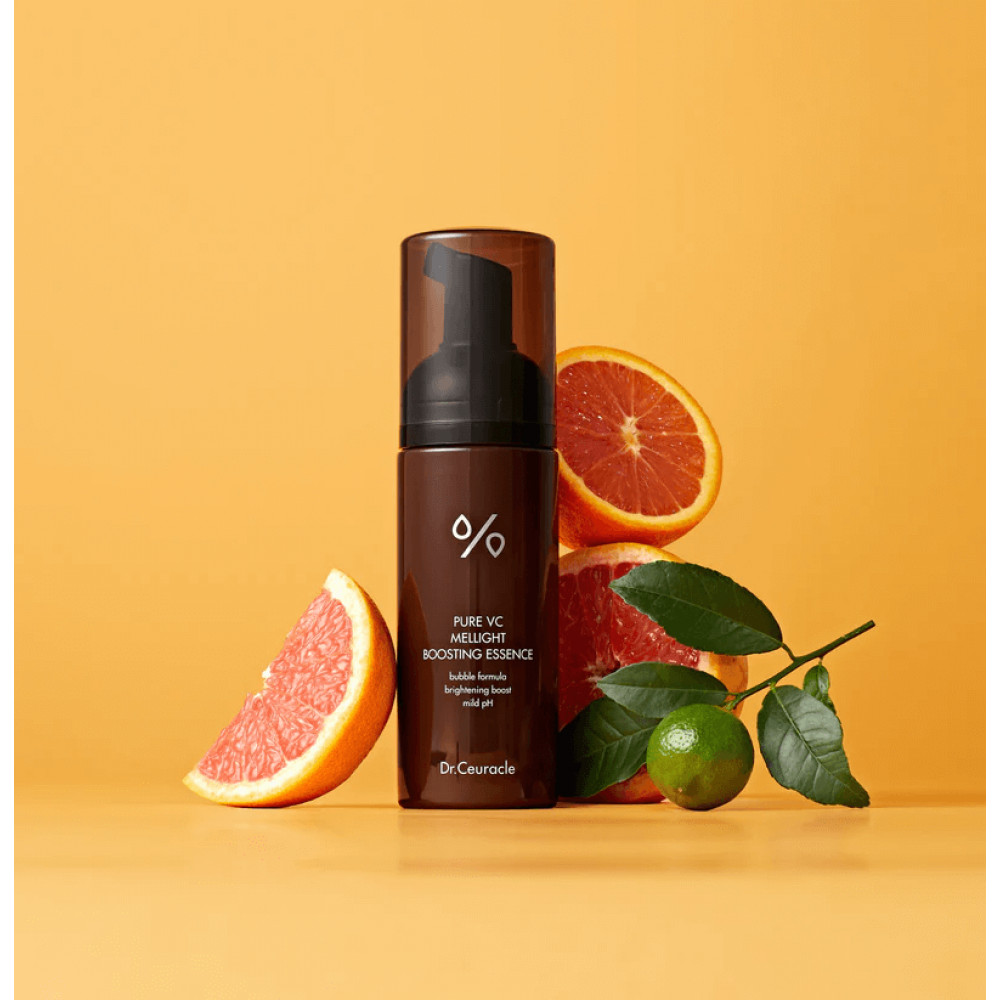 Бустерная эссенция-мусс с витамином С - Dr.Ceuracle Pure Vc Mellight Boosting Essence фото 3