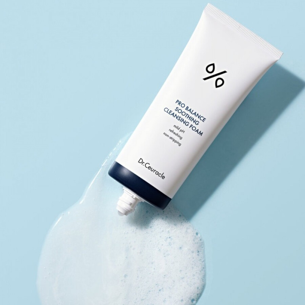Гель для умывания с пробиотиками - Dr.Ceuracle Pro Balance Soothing Cleansing Foam фото 3