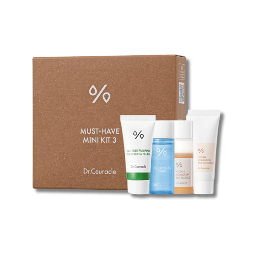 Набор по уходу за лицом - Dr.Ceuracle Must Have Mini Kit 3 фото