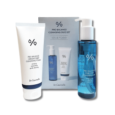 Набор для двухэтапного очищения кожи с пробиотиками - Dr.Ceuracle Pro Balance Cleansing Duo Set 