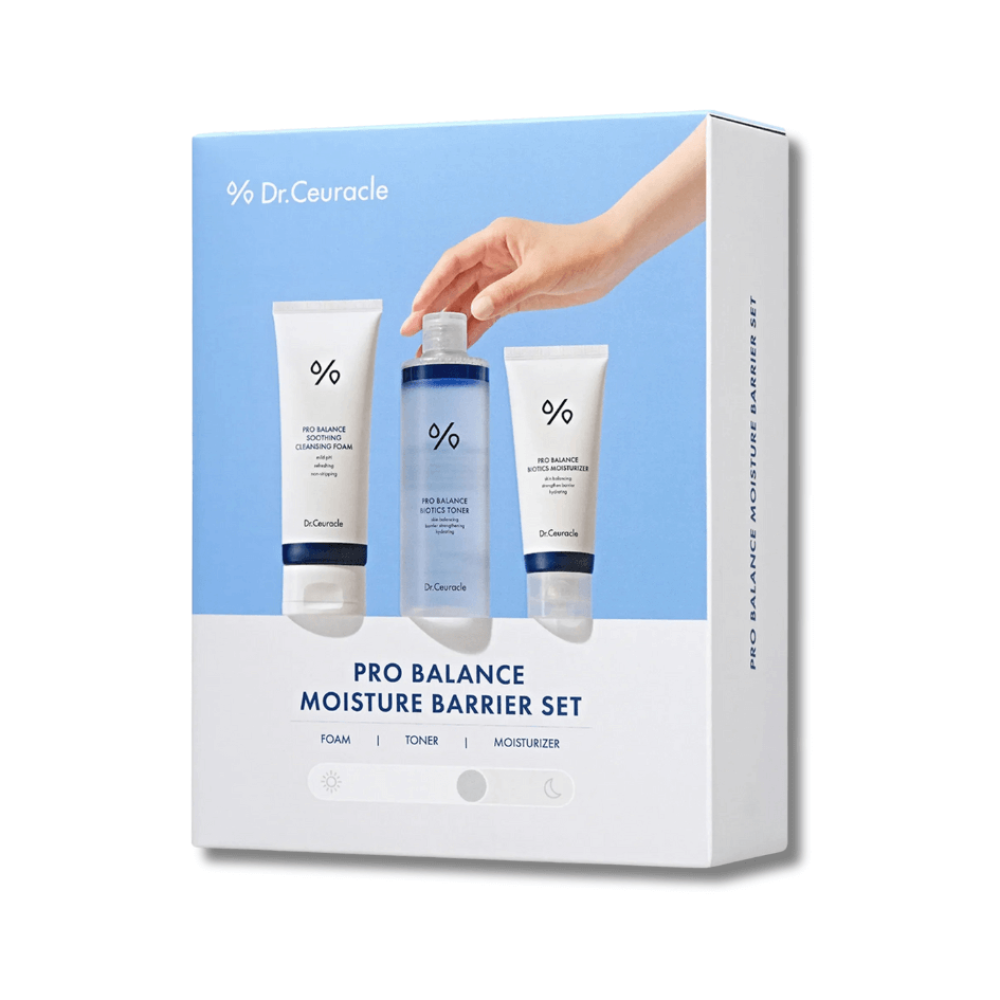 Набор для увлажнения и восстановления барьера кожи - Dr.Ceuracle Pro Balance Moisture Barrier Set фото