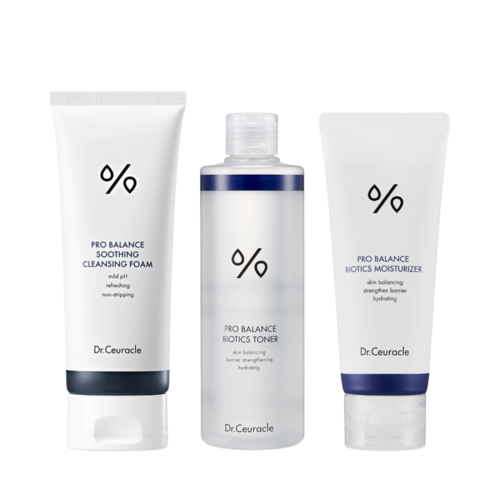 Набор для увлажнения и восстановления барьера кожи - Dr.Ceuracle Pro Balance Moisture Barrier Set фото 2