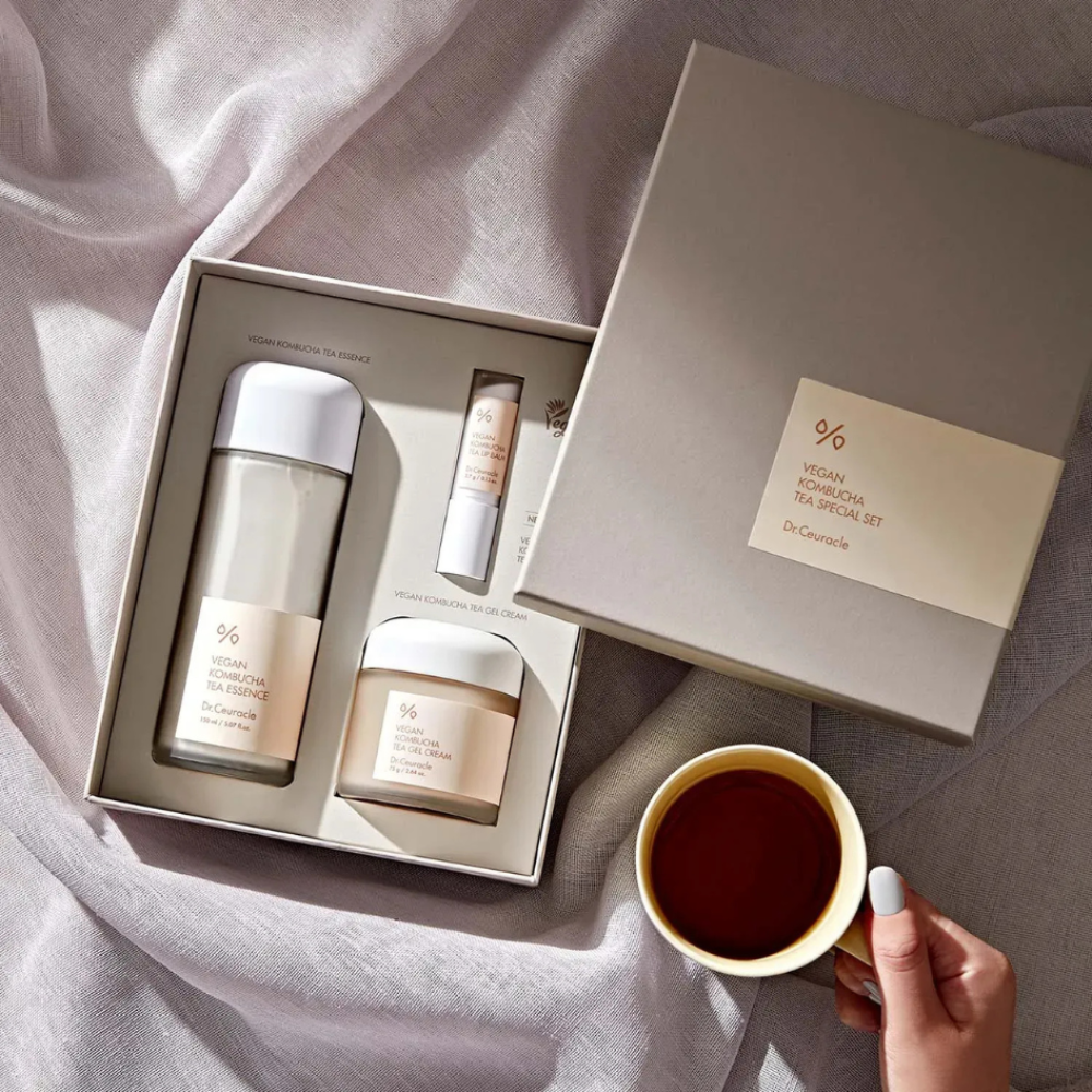 Набір - Dr.Ceuracle Vegan Kombucha Tea Special Set фото 3