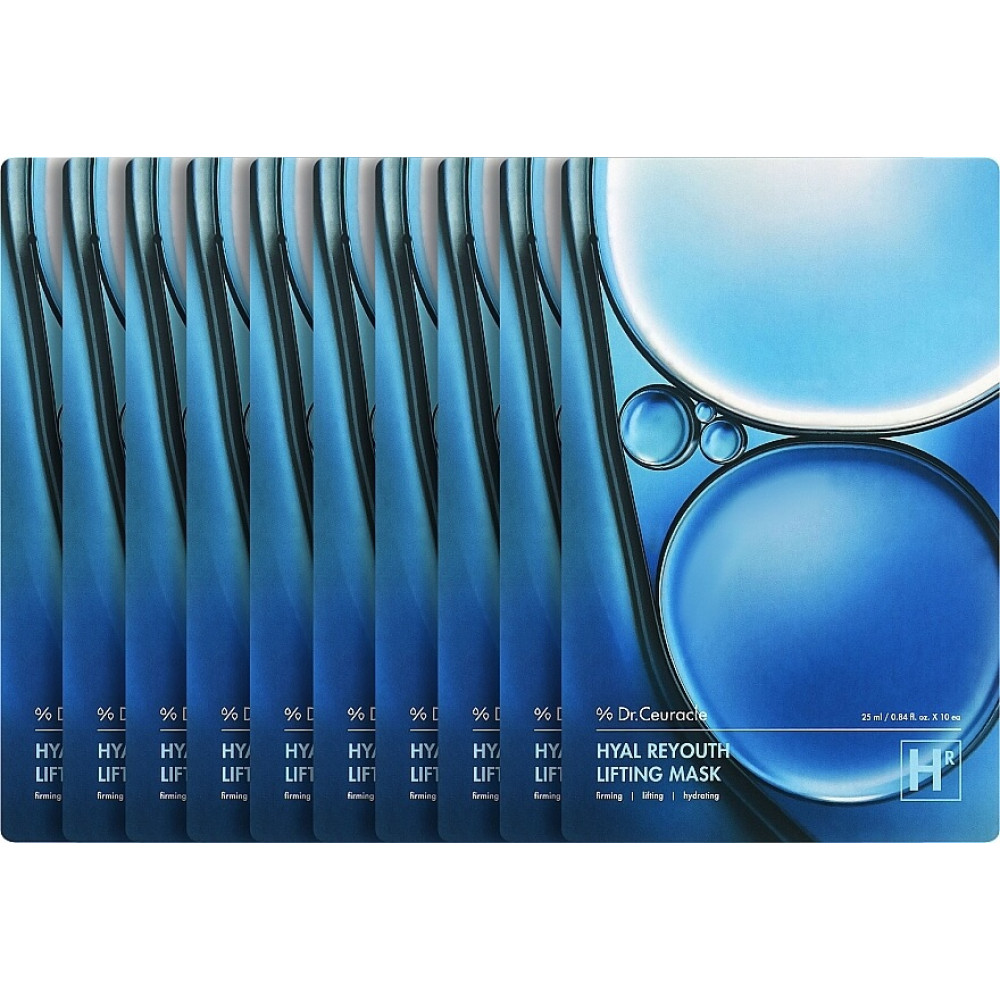 Увлажняющая маска с эффектом лифтинга - Dr.Ceuracle Hyal Reyouth Lifting Mask фото 4