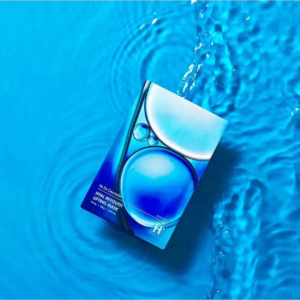 Увлажняющая маска с эффектом лифтинга - Dr.Ceuracle Hyal Reyouth Lifting Mask фото 2