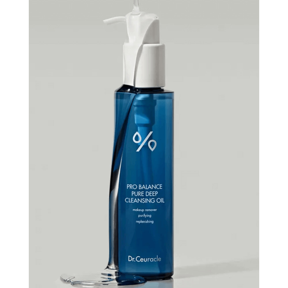 Очищаюча гідрофільна олія з пробіотиками - Dr. Ceuracle Pro Balance Pure Deep Cleansing Oil фото 3