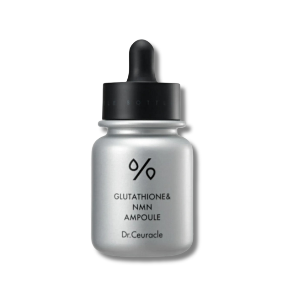 Освітлювальна антивікова сироватка з глутатіоном та NMN - Dr.Ceuracle Glutathione & NMN Ampoule фото