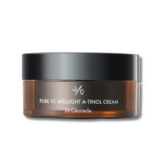 Двойной крем с витамином С, ретинолом и керамидами - Dr.Ceuracle Pure VC Mellight A-Tinol Cream 