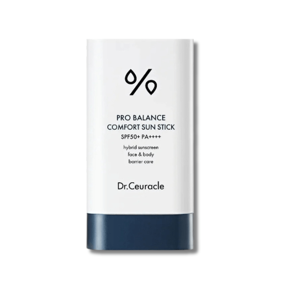 Солнцезащитный стик с пробиотиками для лица и тела - Dr. Ceuracle Pro Balance Comfort Sun Stick SPF50+ PA + + + + фото