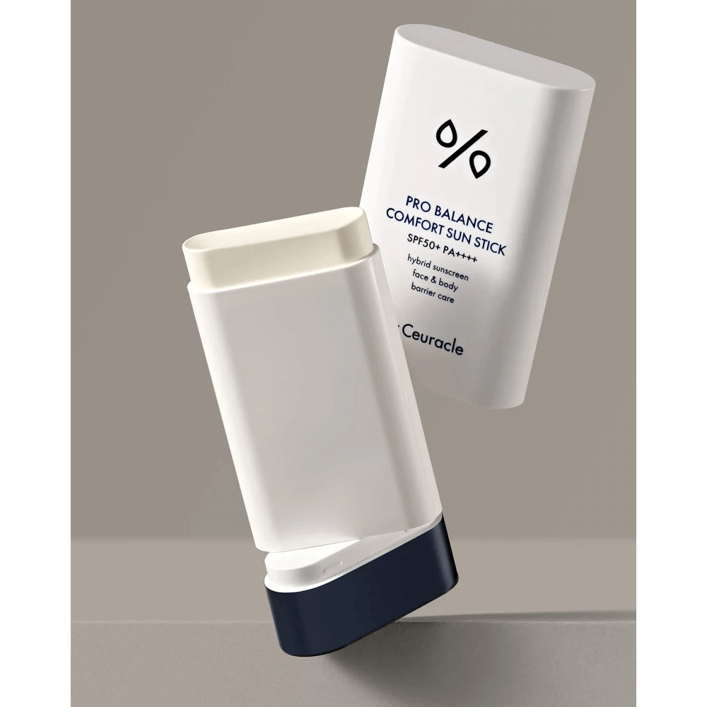 Солнцезащитный стик с пробиотиками для лица и тела - Dr. Ceuracle Pro Balance Comfort Sun Stick SPF50+ PA + + + + фото 2