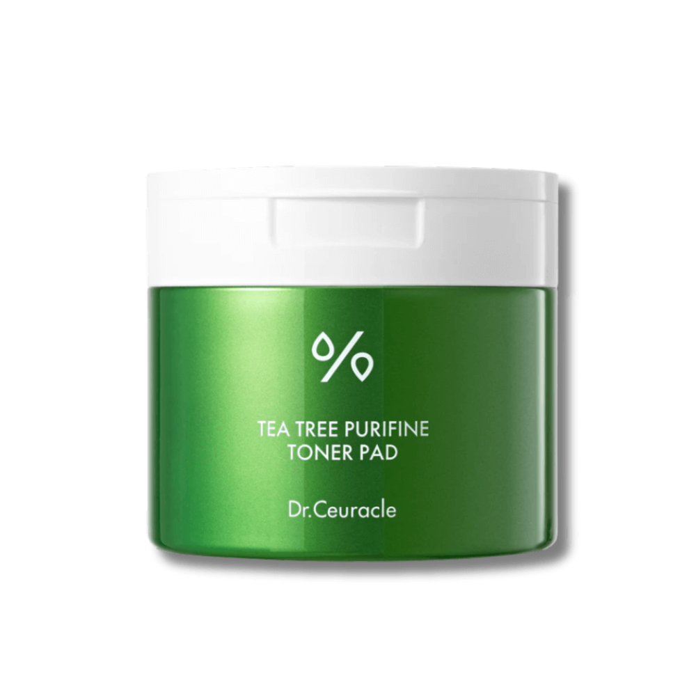 Тонизирующие педы с экстрактом чайного дерева - Dr.Ceuracle Tea Tree Purifine Toner Pad фото