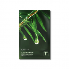 Успокаивающая маска с экстрактом чайного дерева - Dr.Ceuracle Tea Tree Purifine Soothing Mask 