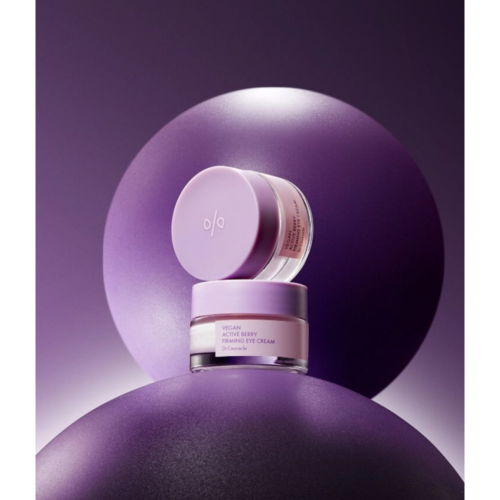 Укрепляющий крем для кожи вокруг глаз - Dr.Ceuracle Vegan Active Berry Firming Eye Cream фото 4
