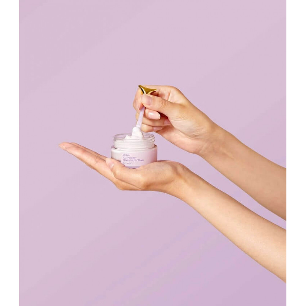 Укрепляющий крем для кожи вокруг глаз - Dr.Ceuracle Vegan Active Berry Firming Eye Cream фото 3