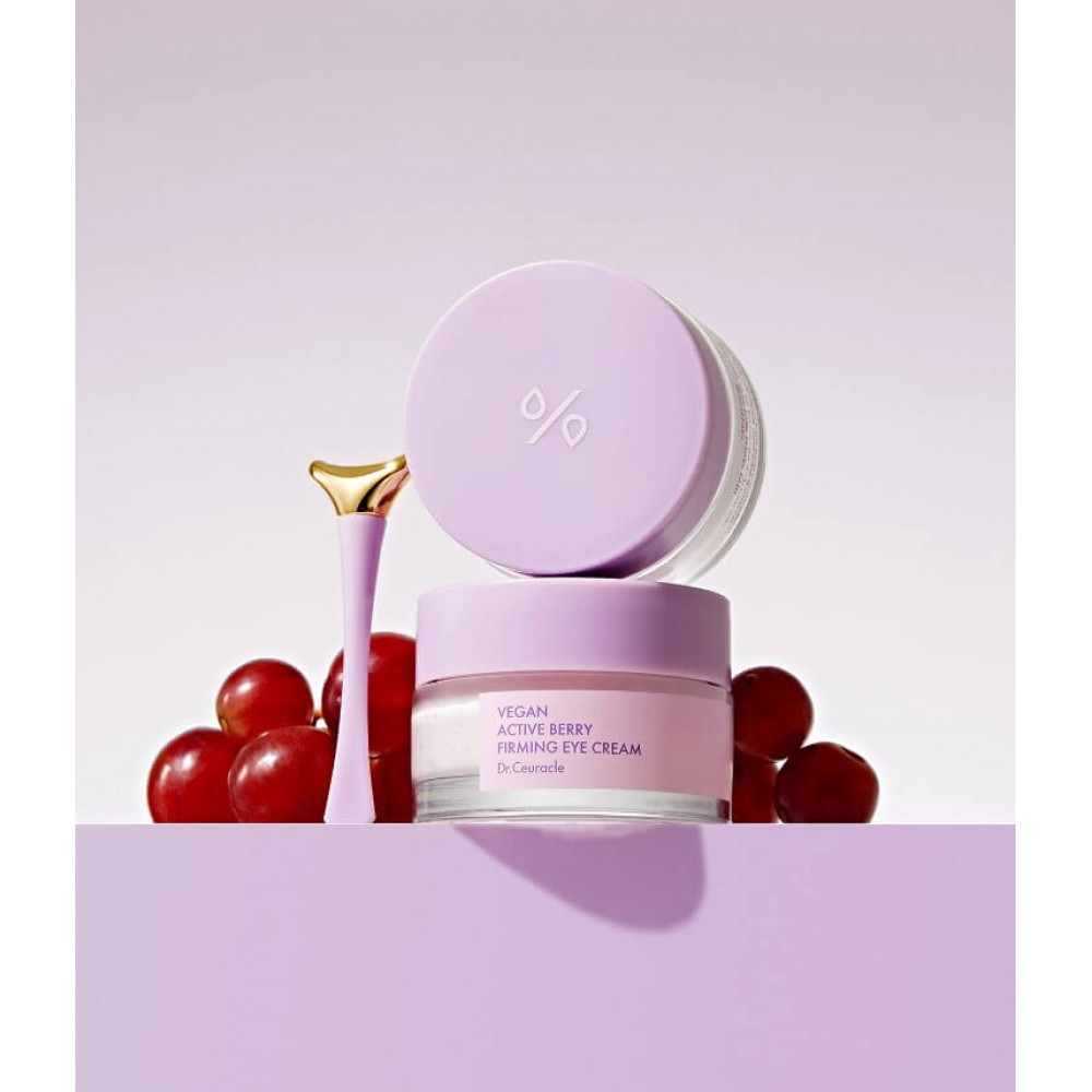 Укрепляющий крем для кожи вокруг глаз - Dr.Ceuracle Vegan Active Berry Firming Eye Cream фото 2