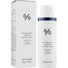  Вечерняя энзимная пудра с пробиотиками - Dr.Ceuracle Pro Balance Night Enzyme Wash 