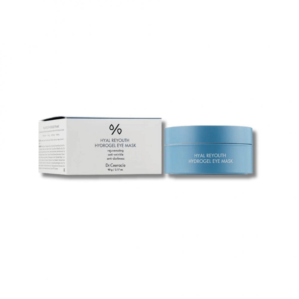 Увлажняющие гидрогелевые патчи - Dr.Ceuracle Hyal Reyouth Hydrogel Eye Mask фото