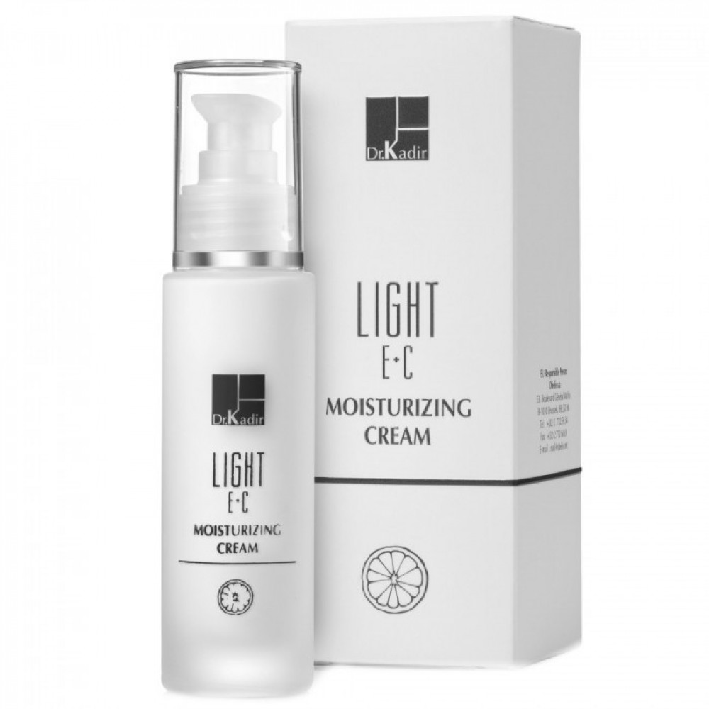 Безмасленный увлажняющий крем c витаминами Е+С SPF 15 - Dr. Kadir Light E+C Moisturizer Cream фото