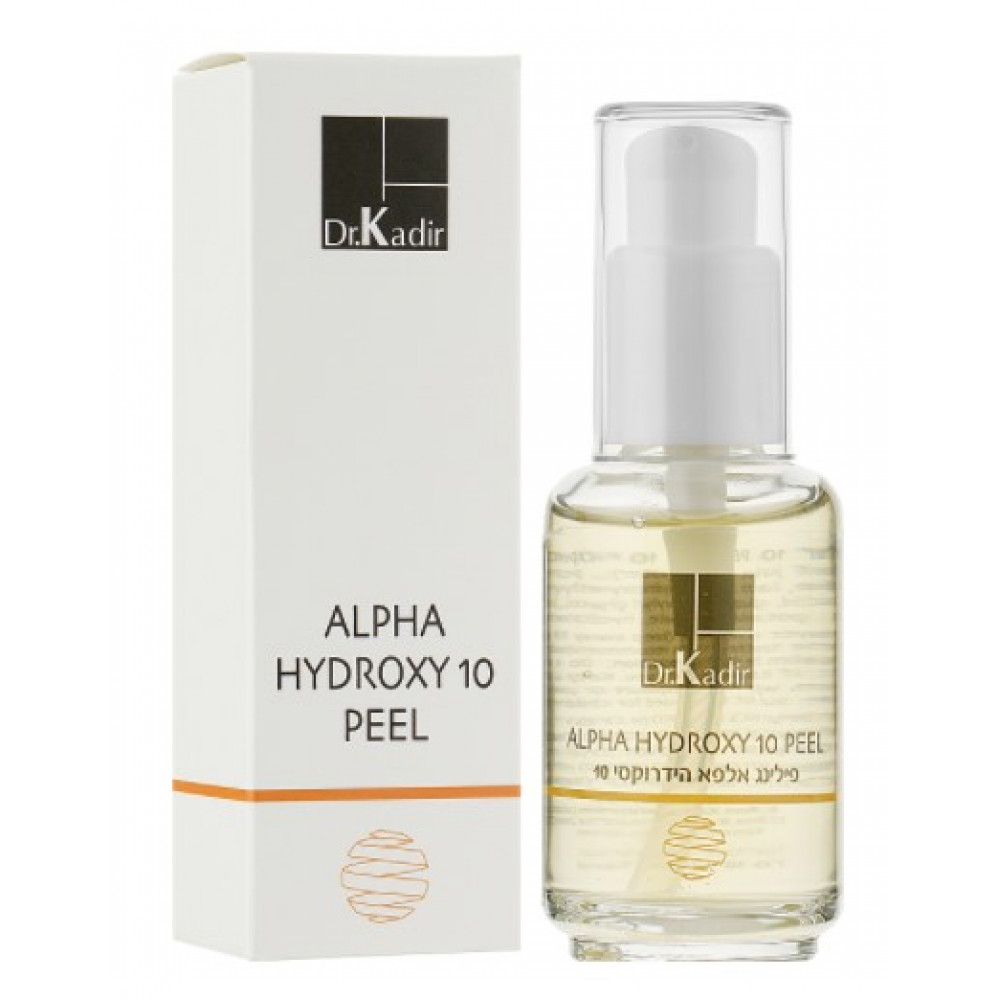 Пилинг Альфа-гидрокси 10 - Dr. Kadir Alpha Hydroxy 10 Peel фото