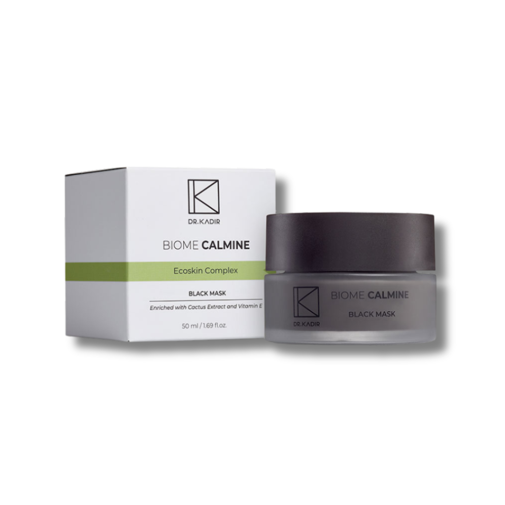 Чёрная маска Биом-Калмин - Dr. Kadir Biome-Calmine Black Mask фото