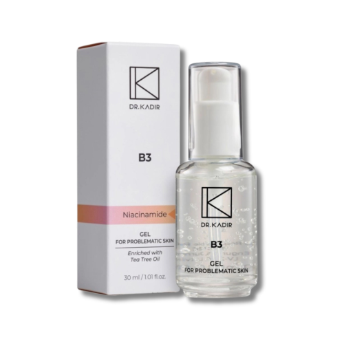 Гель для проблемной кожи лица - Dr. Kadir B3 Treatment Gel For Problematic Skin фото