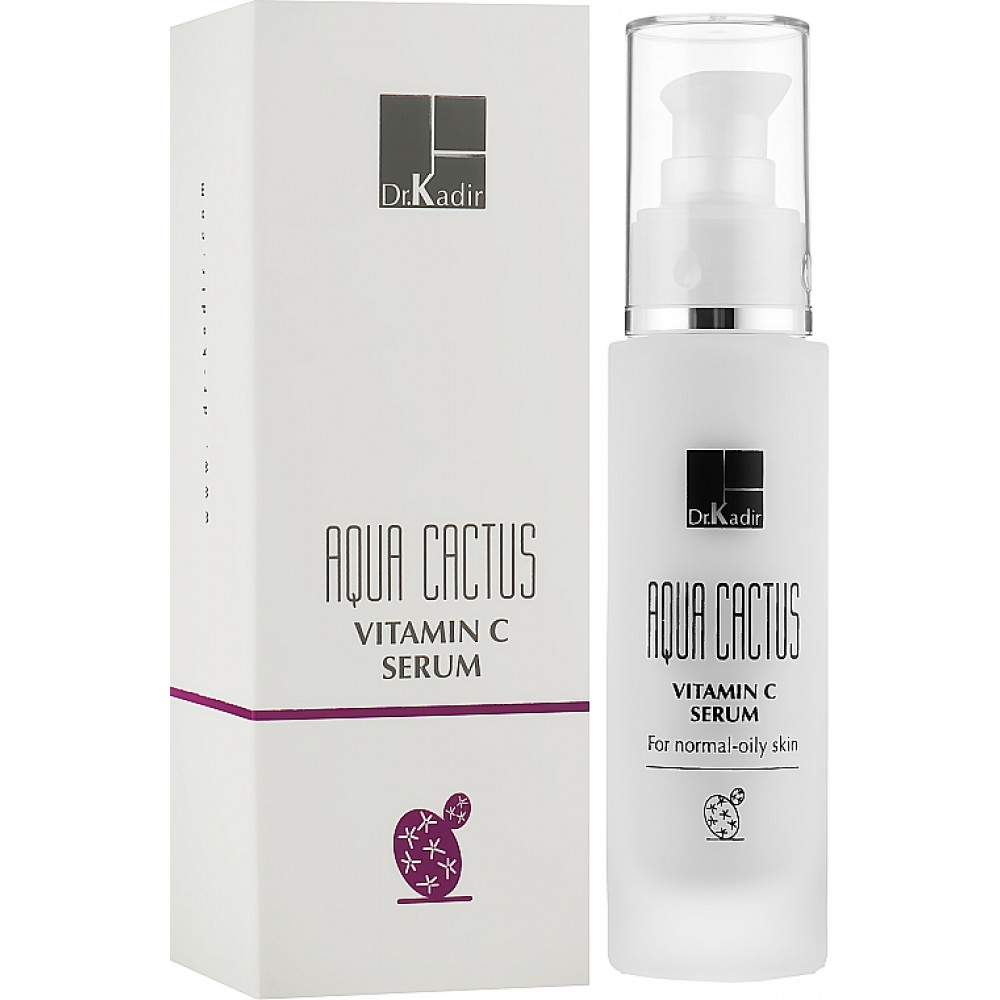 Сыворотка для комбинированной кожи - Dr. Kadir Aqua-Cactus Serum фото