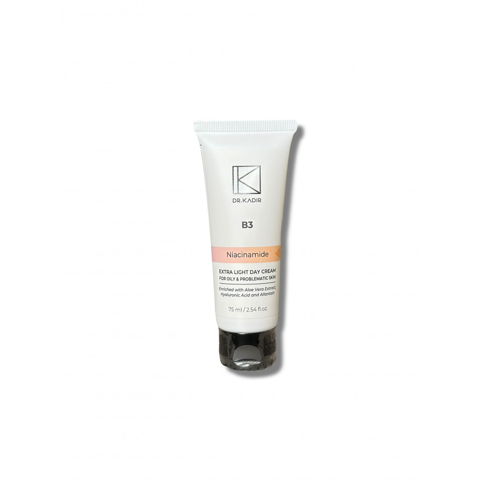 Крем для лица "Экстралёгкий", для проблемной и жирной кожи - Dr. Kadir B3 Extra Light Day Cream For Oily And Problematic Skin фото 2
