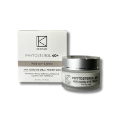 Крем регенерирующий 40+ под глаза для сухой кожи - Dr. Kadir Phytosterol 40+ Anti-Aging Eye Cream For Dry Skin 