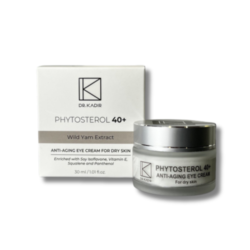 Крем регенеруючий 40+ під очі для сухої шкіри - Dr. Kadir Phytosterol 40+ Anti-Aging Eye Cream For Dry Skin фото