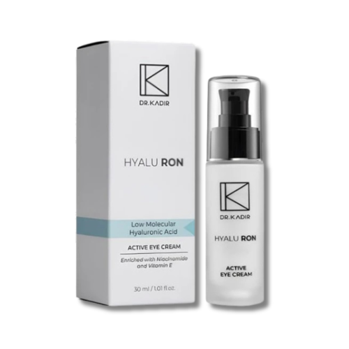 Крем вокруг глаз с гиалуроновой кислотой  - Dr. Kadir Hyalu-Ron Low Molecular Hyaluronic Eye Cream фото