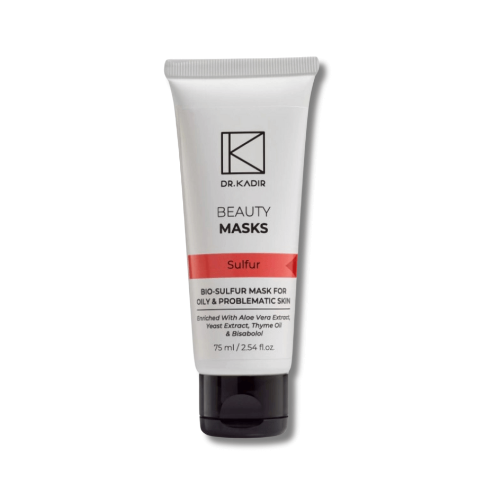  Маска для проблемної шкіри - Dr. Kadir Bio-Sulfur Mask For Problematic Skin фото
