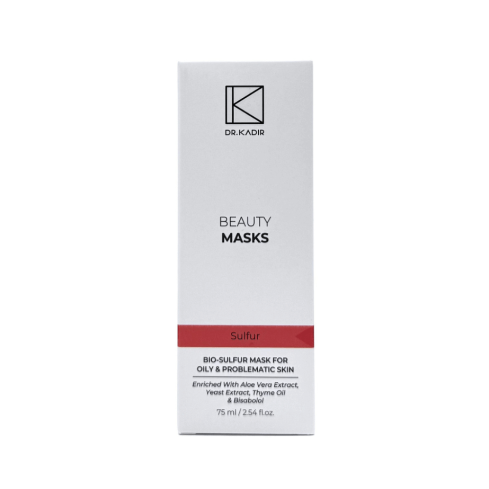 Маска для проблемної шкіри - Dr. Kadir Bio-Sulfur Mask For Problematic Skin фото 2