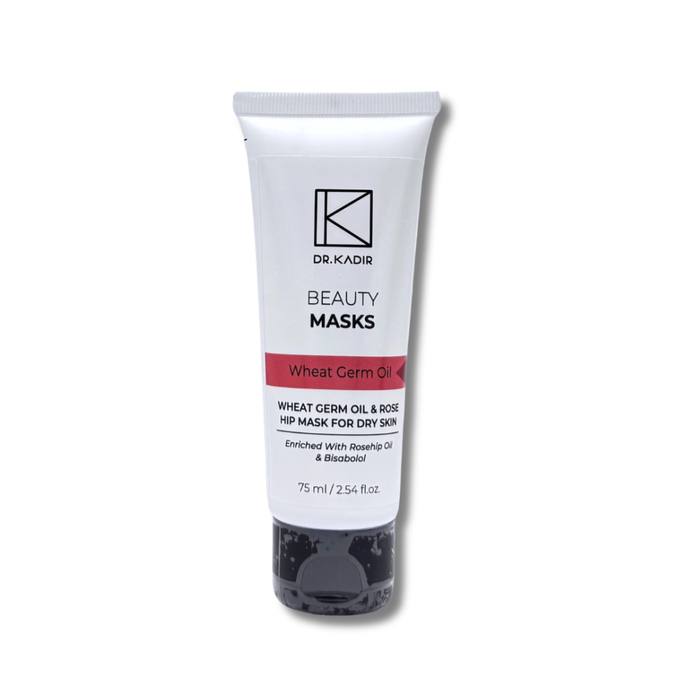  Маска для сухої шкіри - Dr. Kadir Wheat Germ Oil & Rose Hip Mask For Dry Skin фото 2