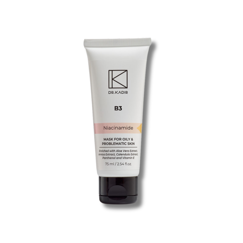  Маска для жирної і проблемної шкіри - Dr. Kadir B3 Mask For Oily And Problematic Skin фото 2