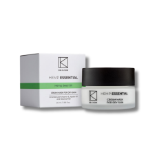 Маска-крем с экстрактом каннабиса для сухой кожи - Dr. Kadir Hemp Essential Cream Mask для Dry Skin 