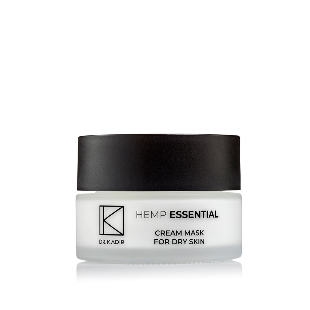 Маска-крем з екстрактом канабісу для сухої шкіри - Dr. Kadir Hemp Essential Cream Mask For Dry Skin фото 2
