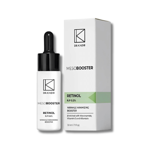 Мезо бустер с ретинолом - Dr. Kadir MesoBooster Retinol фото