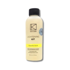 Очищающее гель-мыло с АНА-кислотами - Dr. Kadir Exclusive restore AHA glycolic gel-soap 