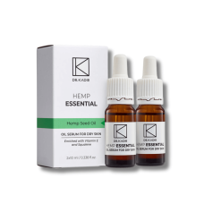 Масло-сыворотка с экстрактом каннабиса для сухой кожи - Dr. Kadir Hemp Essential Oil Serum For Dry Skin 