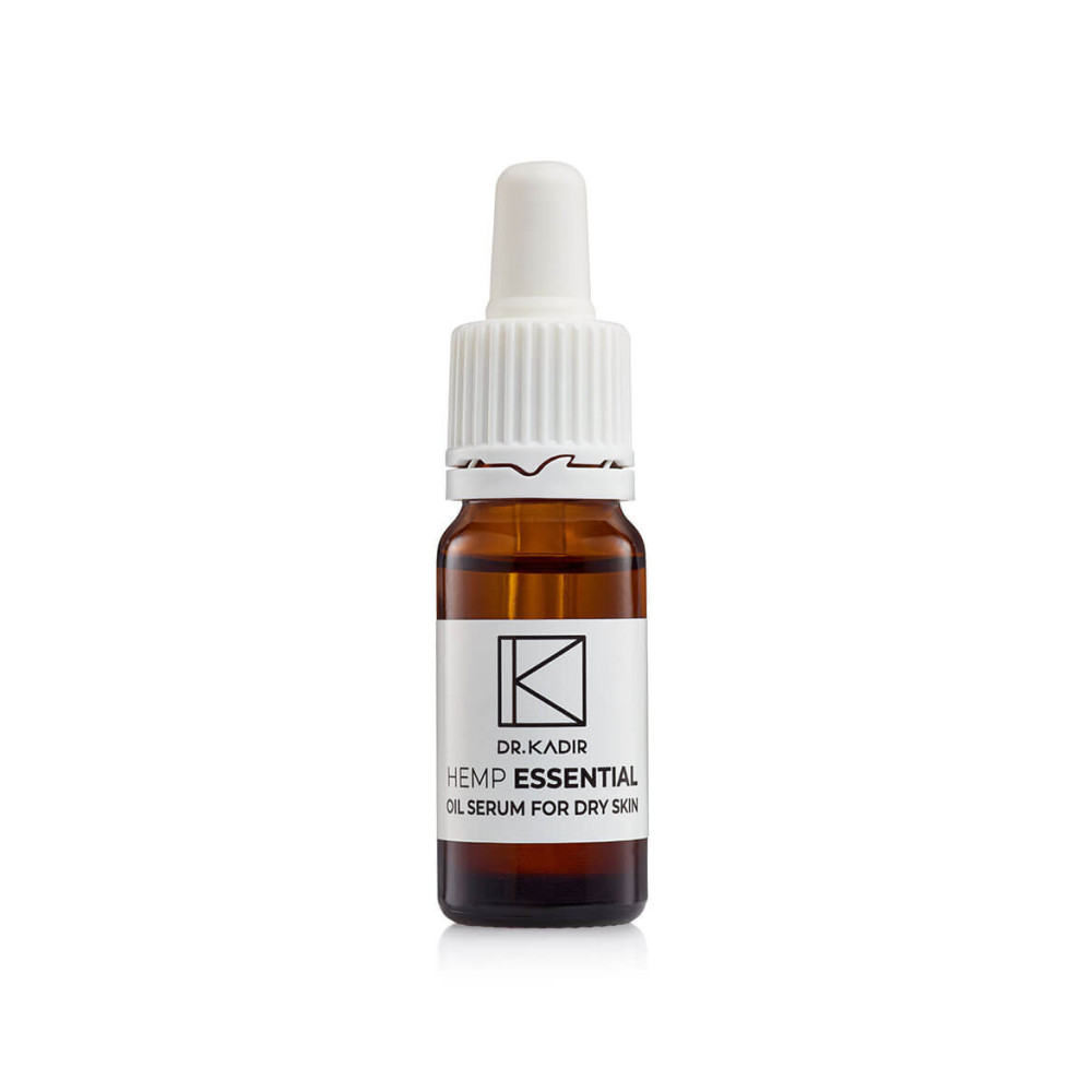 Масло-сыворотка с экстрактом каннабиса для сухой кожи - Dr. Kadir Hemp Essential Oil Serum For Dry Skin фото 2