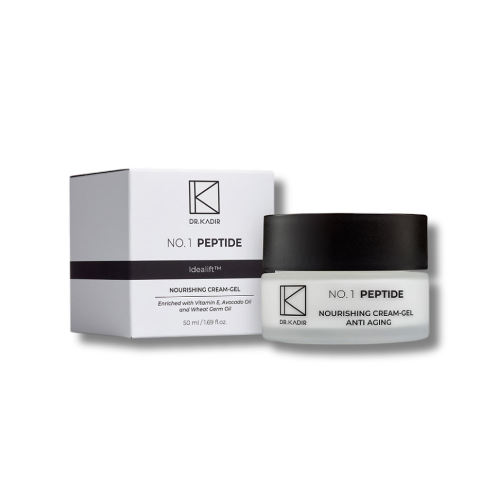 Пептидный питательный крем-гель - Dr. Kadir No. 1 Peptide Anti Aging Nourishing Cream-Gel фото