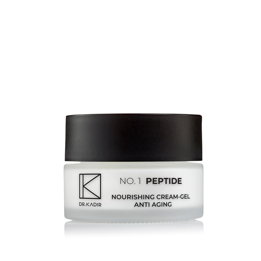 Пептидный питательный крем-гель - Dr. Kadir No. 1 Peptide Anti Aging Nourishing Cream-Gel фото 2