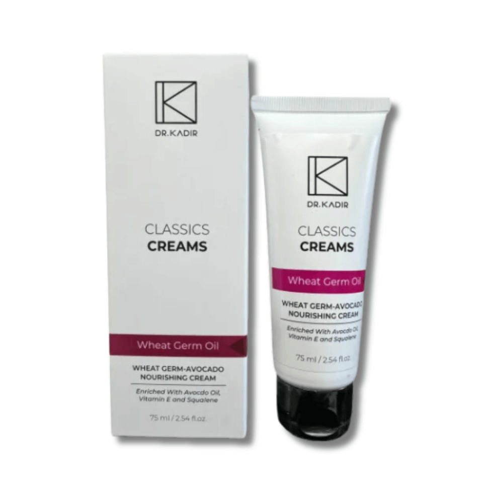 Живлячий крем для сухої шкіри - Dr. Kadir Wheat Germ Oil & Avocado Nourishing Cream фото