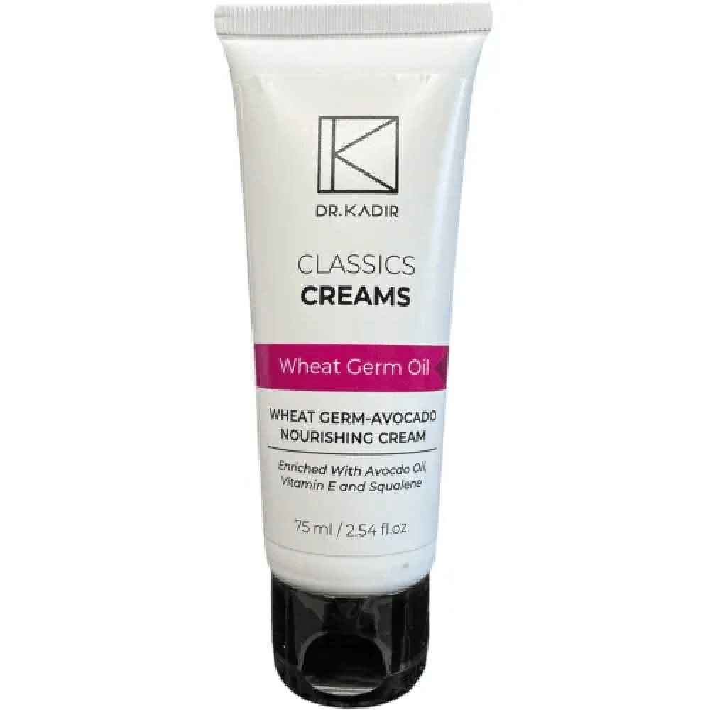 Живлячий крем для сухої шкіри - Dr. Kadir Wheat Germ Oil & Avocado Nourishing Cream фото 3