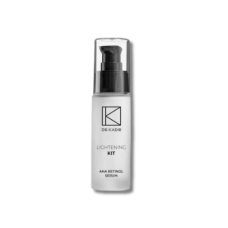 Сироватка з ретинолом - Dr. Kadir AHA Lightening Kit AHA Retinol Serum 