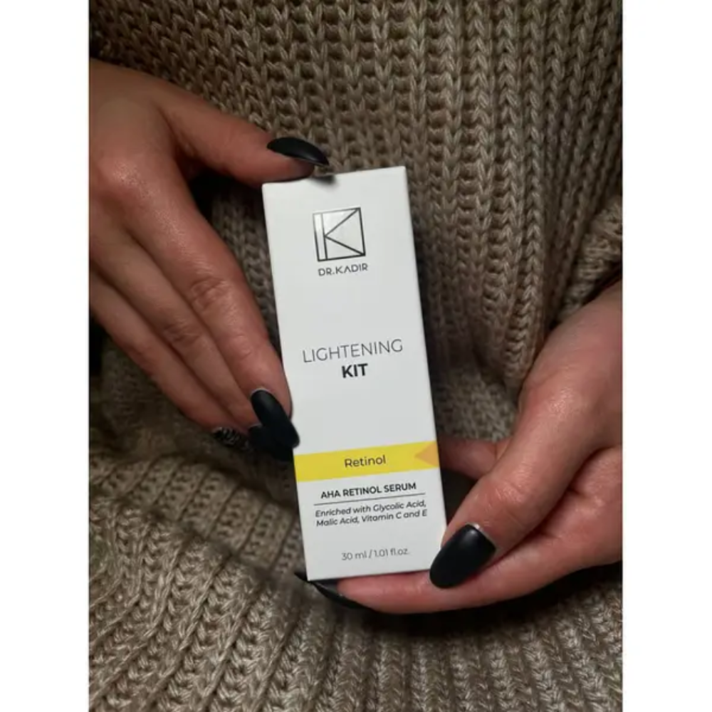 Сироватка з ретинолом - Dr. Kadir AHA Lightening Kit AHA Retinol Serum фото 2