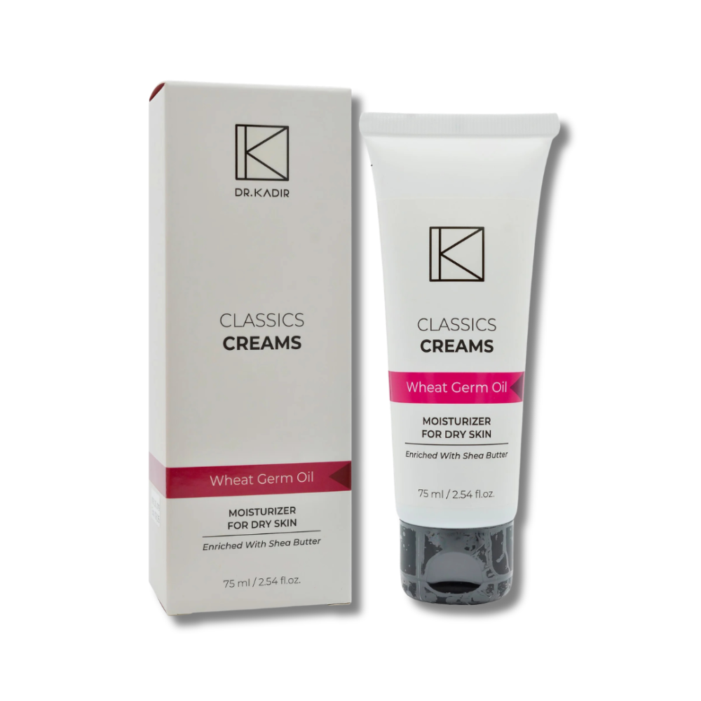 Увлажняющий крем для сухой кожи - Dr. Kadir Wheat Germ Oil Moisturizer фото