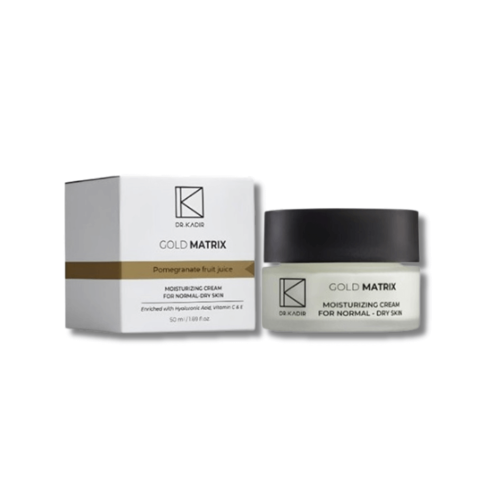 Увлажняющий крем для увядающей нормальной и сухой кожи SPF 15 - Dr. Kadir Gold Matrix Moisturizing Cream For Normal / Dry Skin фото