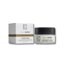 Увлажняющий крем для увядающей нормальной и сухой кожи SPF 15 - Dr. Kadir Gold Matrix Moisturizing Cream For Normal / Dry Skin 